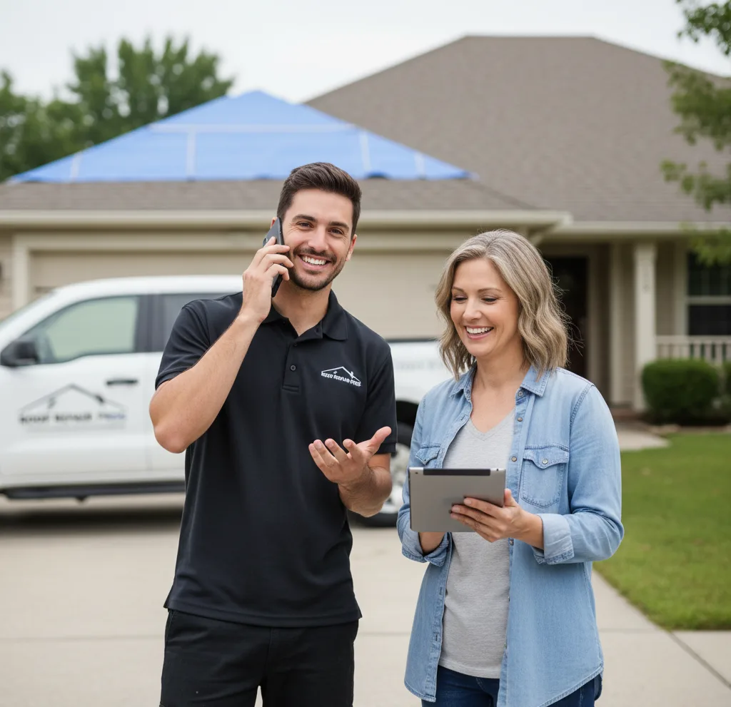 Modern Solutions Roof Repair customer support in Goodrich