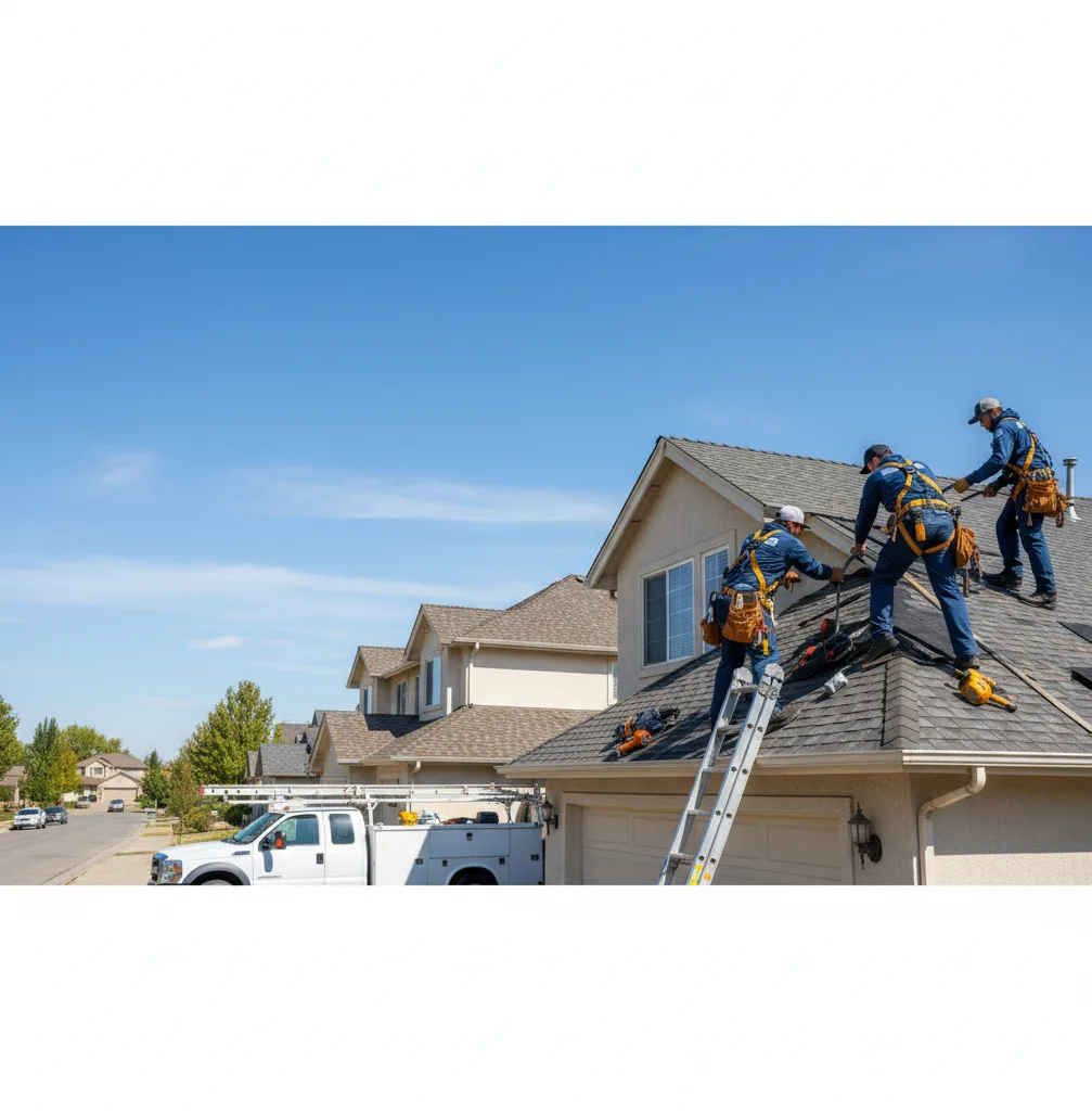 Roof Repair in Goodrich